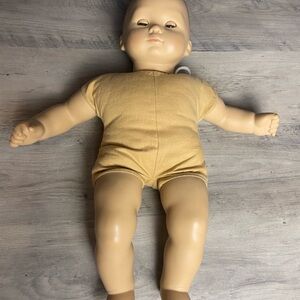 Vintage American Girl - Pleasant Company Bitty Baby Brown hair Brown Eyes